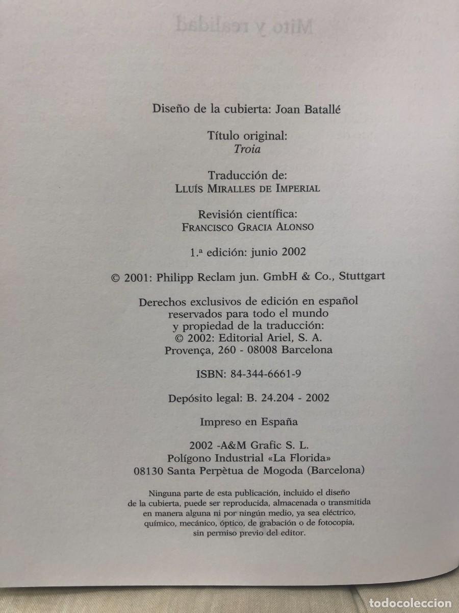 Libros de segunda mano: La guerra de troya - Foto 2