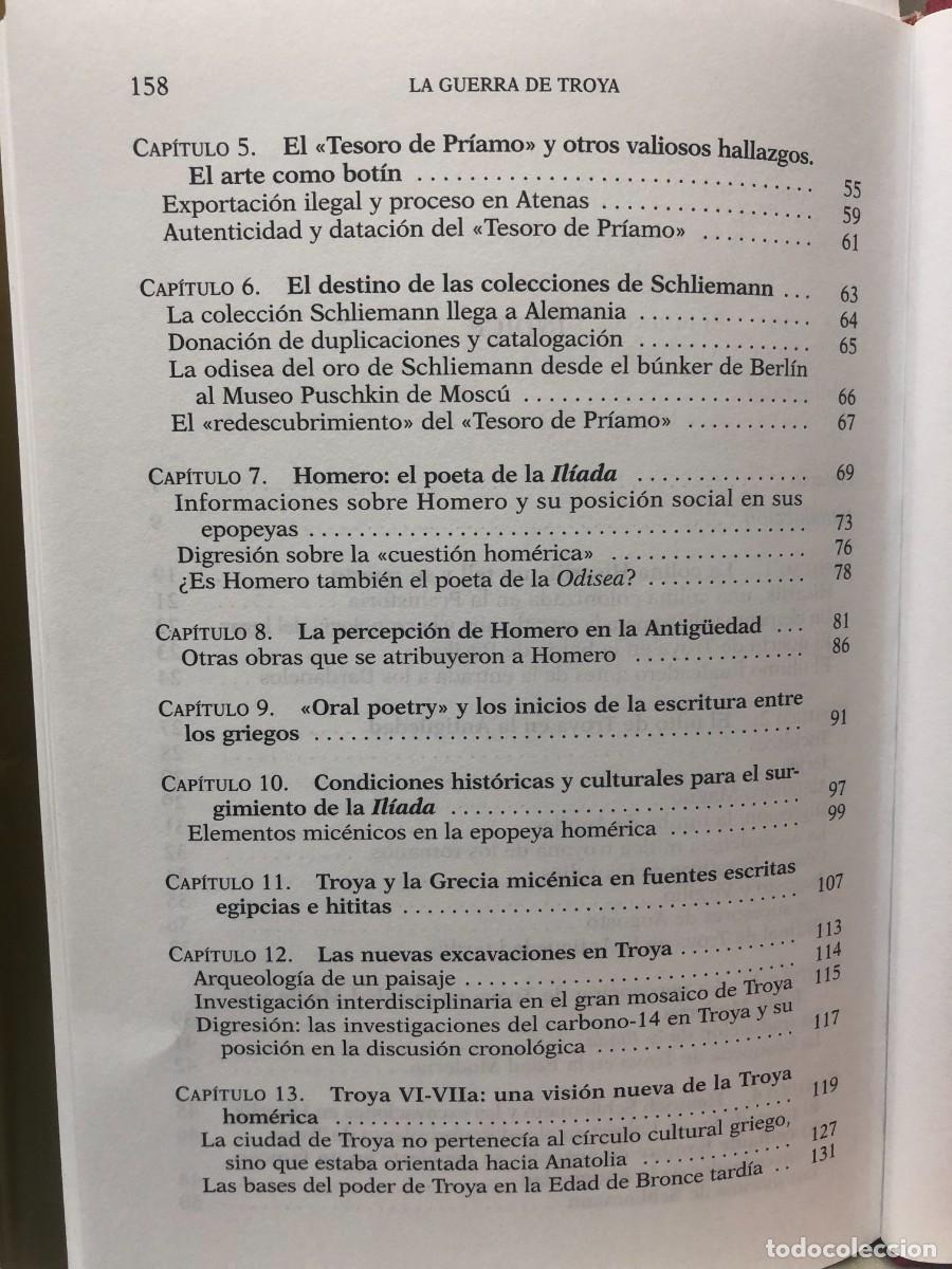 Libros de segunda mano: La guerra de troya - Foto 4