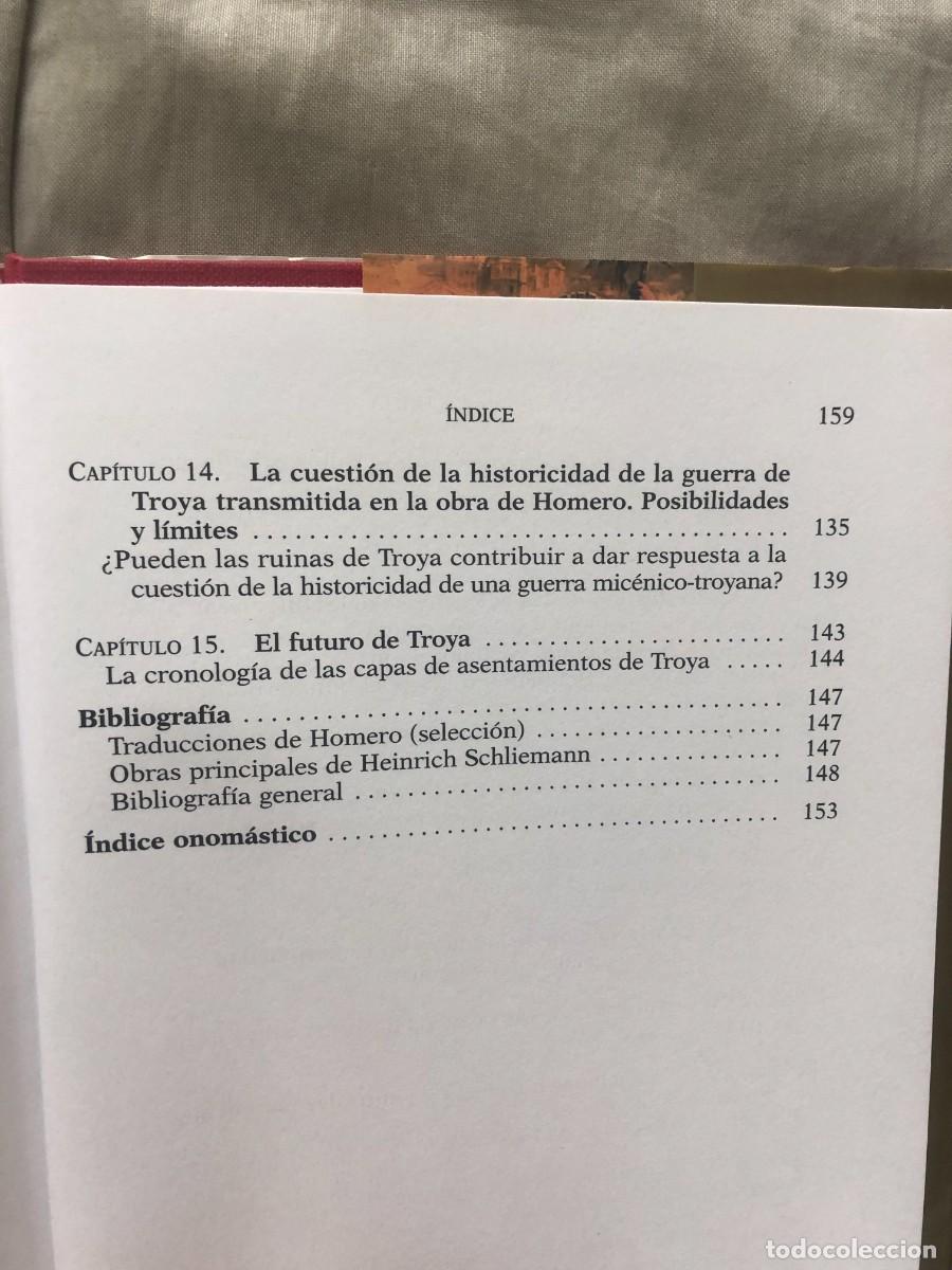 Libros de segunda mano: La guerra de troya - Foto 5
