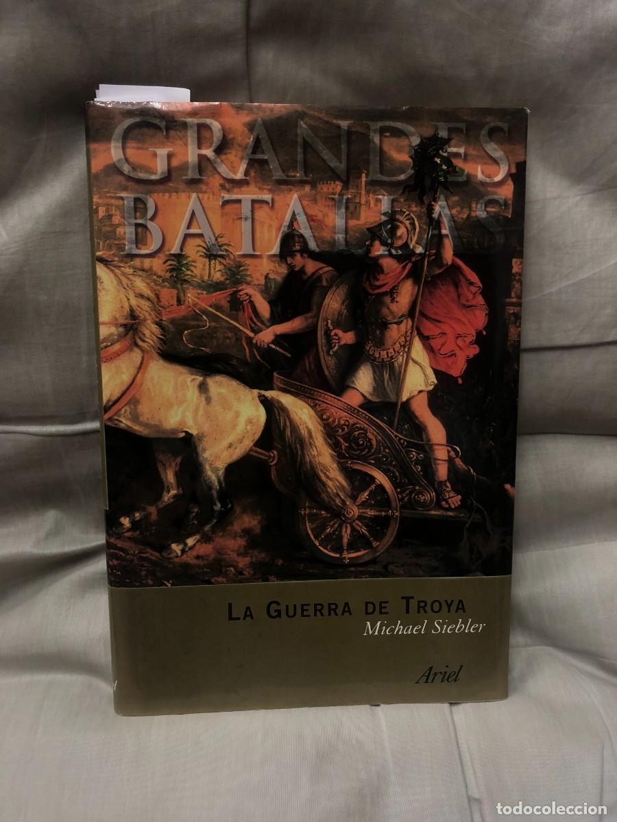 Libros de segunda mano: La guerra de troya - Foto 1