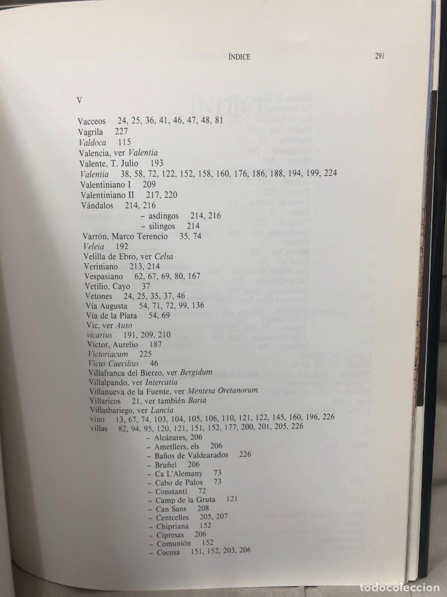 Libros de segunda mano: Hispania romana - Foto 3