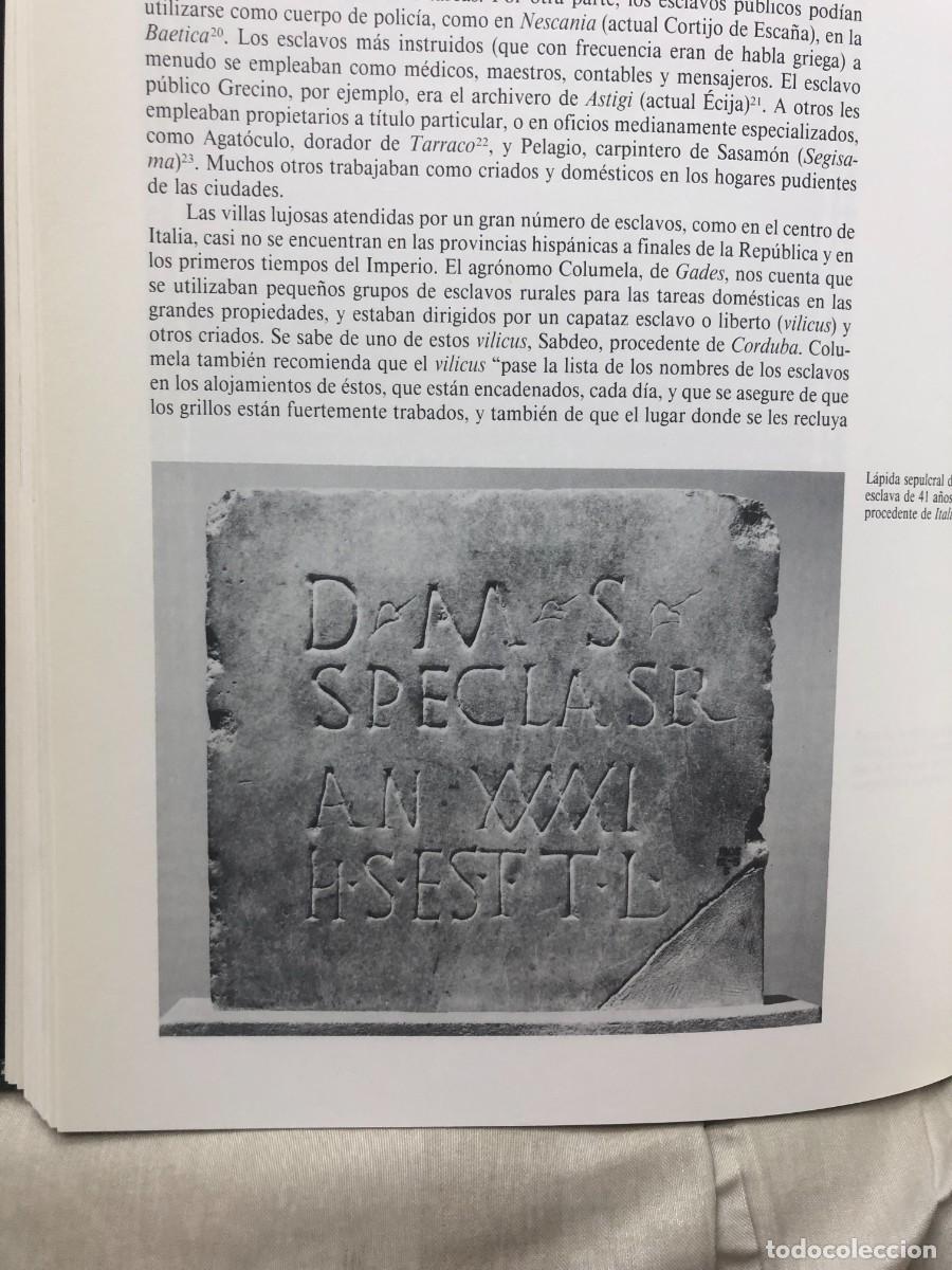 Libros de segunda mano: Hispania romana - Foto 5