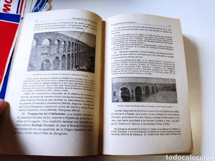 Libros de segunda mano: Libro compendio de historia de Espa&ntilde;a 1940 - Foto 4