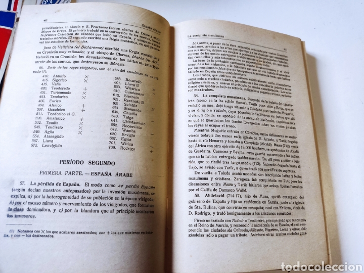 Libros de segunda mano: Libro compendio de historia de Espa&ntilde;a 1940 - Foto 5