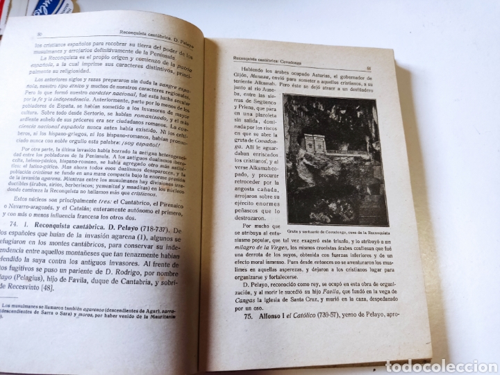 Libros de segunda mano: Libro compendio de historia de Espa&ntilde;a 1940 - Foto 7