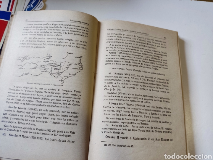Libros de segunda mano: Libro compendio de historia de Espa&ntilde;a 1940 - Foto 8