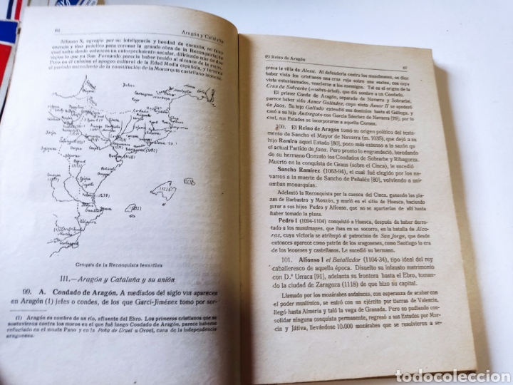 Libros de segunda mano: Libro compendio de historia de Espa&ntilde;a 1940 - Foto 9