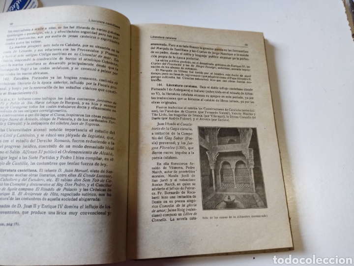 Libros de segunda mano: Libro compendio de historia de Espa&ntilde;a 1940 - Foto 11