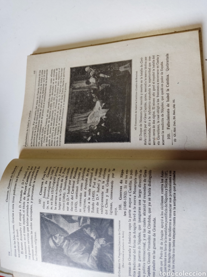 Libros de segunda mano: Libro compendio de historia de Espa&ntilde;a 1940 - Foto 12