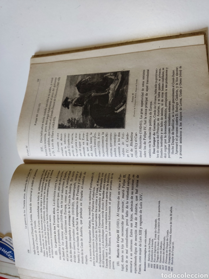 Libros de segunda mano: Libro compendio de historia de Espa&ntilde;a 1940 - Foto 13