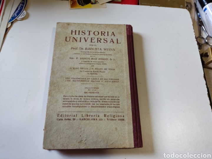 Libros de segunda mano: Libro compendio de historia de Espa&ntilde;a 1940 - Foto 14