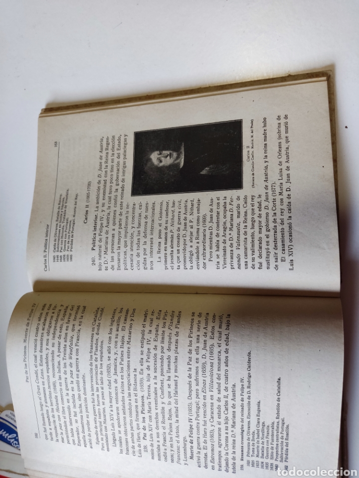 Libros de segunda mano: Libro compendio de historia de Espa&ntilde;a 1940 - Foto 15