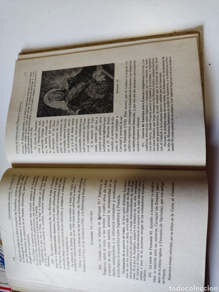 Libros de segunda mano: Libro compendio de historia de Espa&ntilde;a 1940 - Foto 16