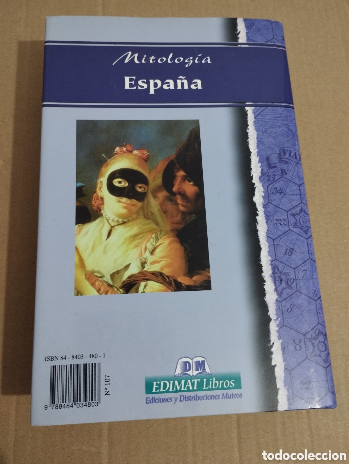 Libros de segunda mano: ESPA&Ntilde;A. MITOLOG&Iacute;A (LEWIS SPENCE) - Foto 4