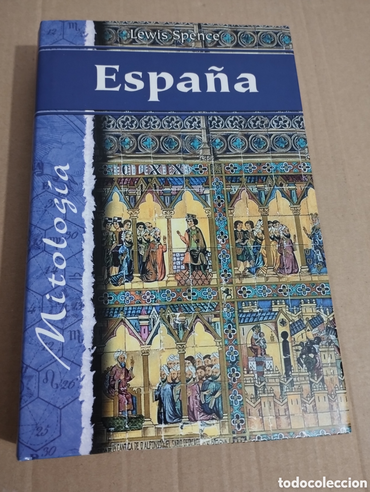 Libros de segunda mano: ESPA&Ntilde;A. MITOLOG&Iacute;A (LEWIS SPENCE) - Foto 1