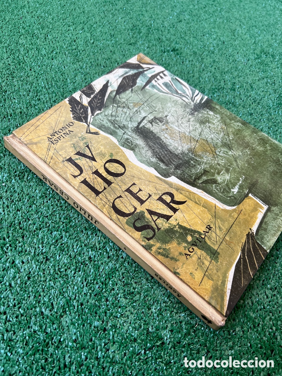 Libros de segunda mano: Libro Julio C&eacute;sar, Antonio Espina - Foto 3
