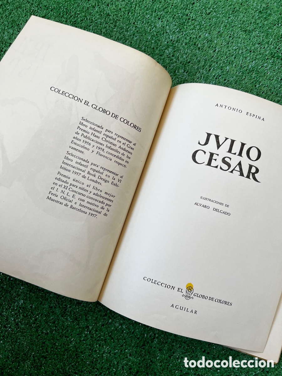 Libros de segunda mano: Libro Julio C&eacute;sar, Antonio Espina - Foto 4
