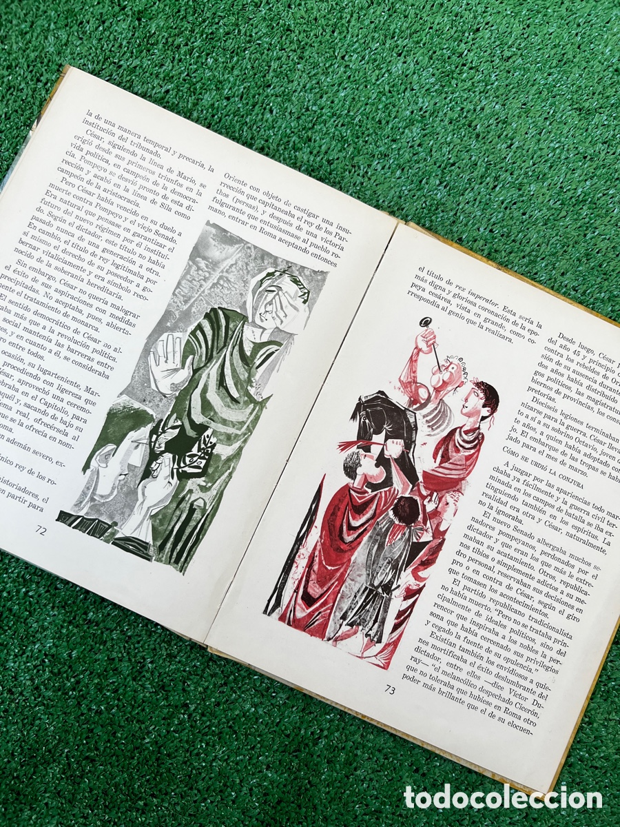 Libros de segunda mano: Libro Julio C&eacute;sar, Antonio Espina - Foto 6