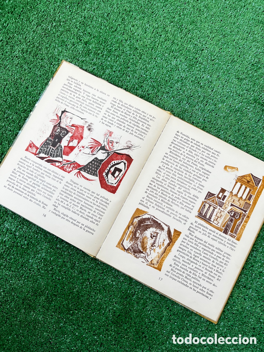 Libros de segunda mano: Libro Julio C&eacute;sar, Antonio Espina - Foto 8