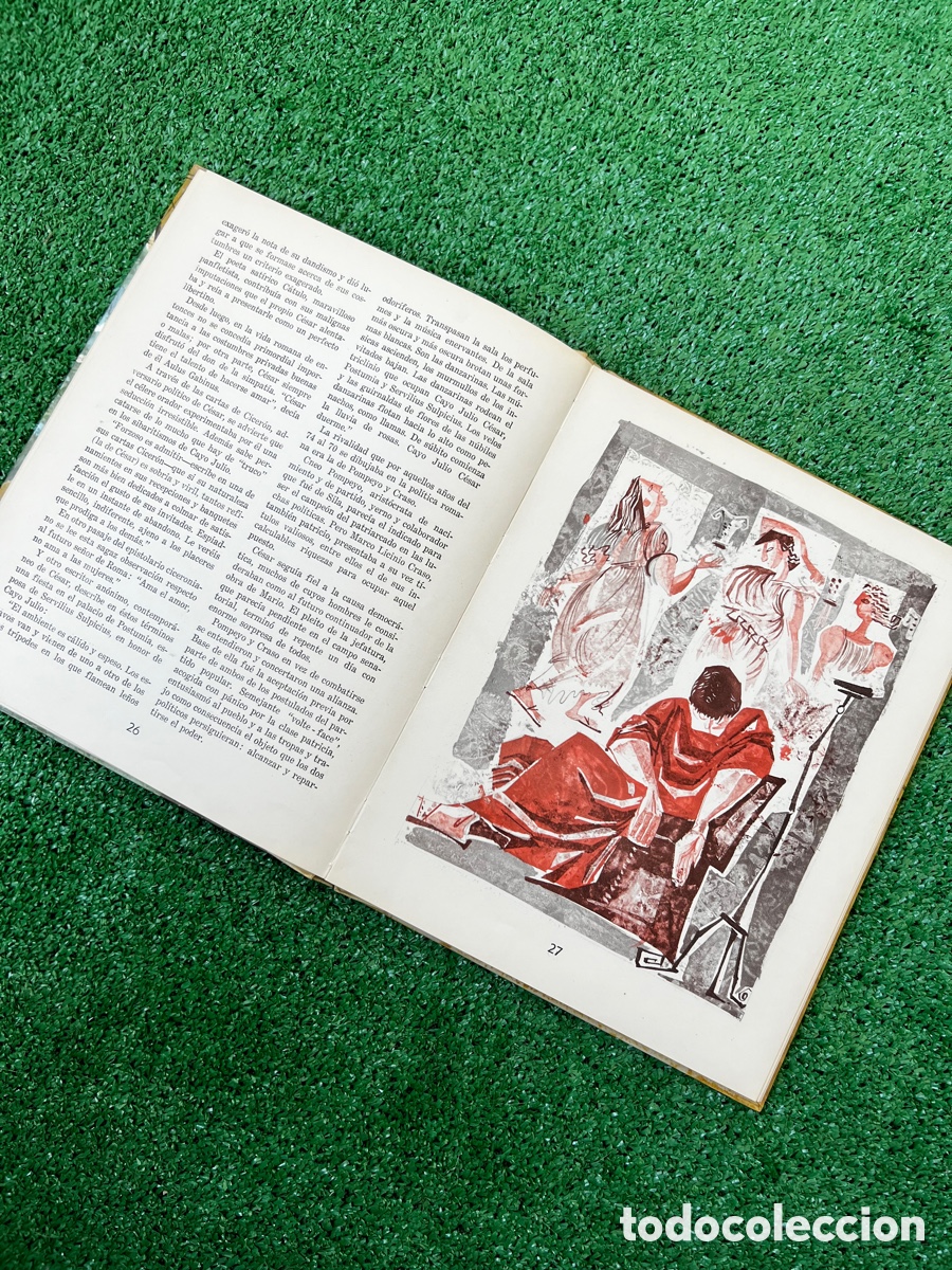 Libros de segunda mano: Libro Julio C&eacute;sar, Antonio Espina - Foto 9