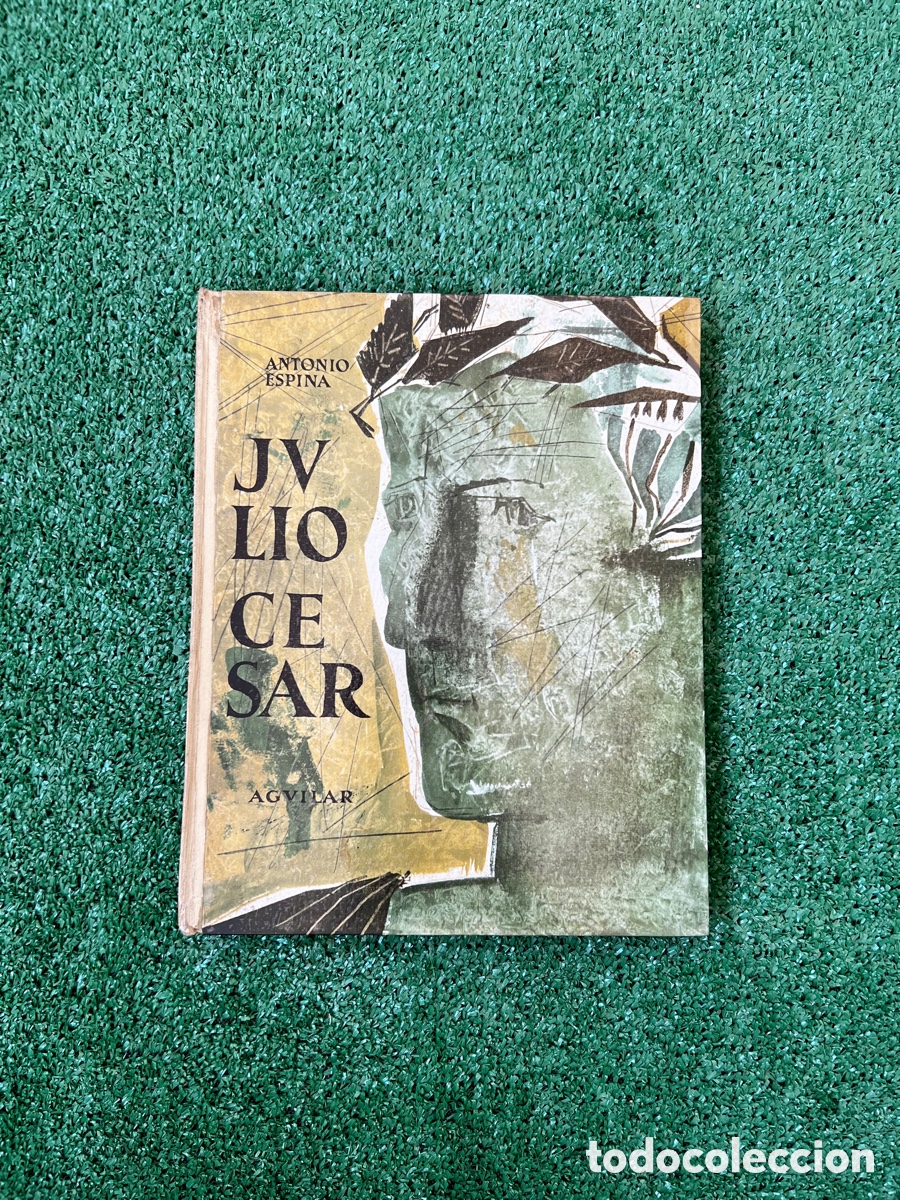 Libros de segunda mano: Libro Julio C&eacute;sar, Antonio Espina - Foto 1