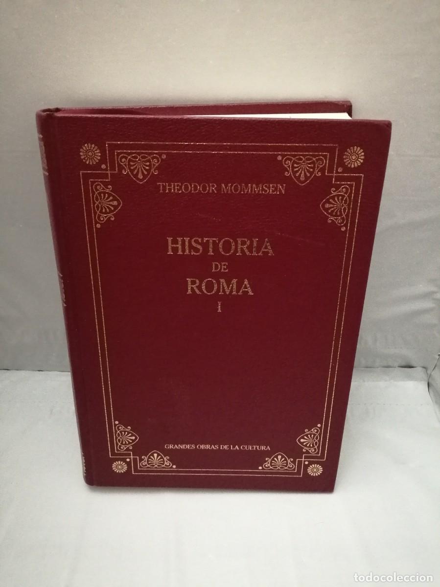 Second hand books: HISTORIA DE ROMA, Tomo I (Tapa dura, Col. Grandes Obras de la Cultura)