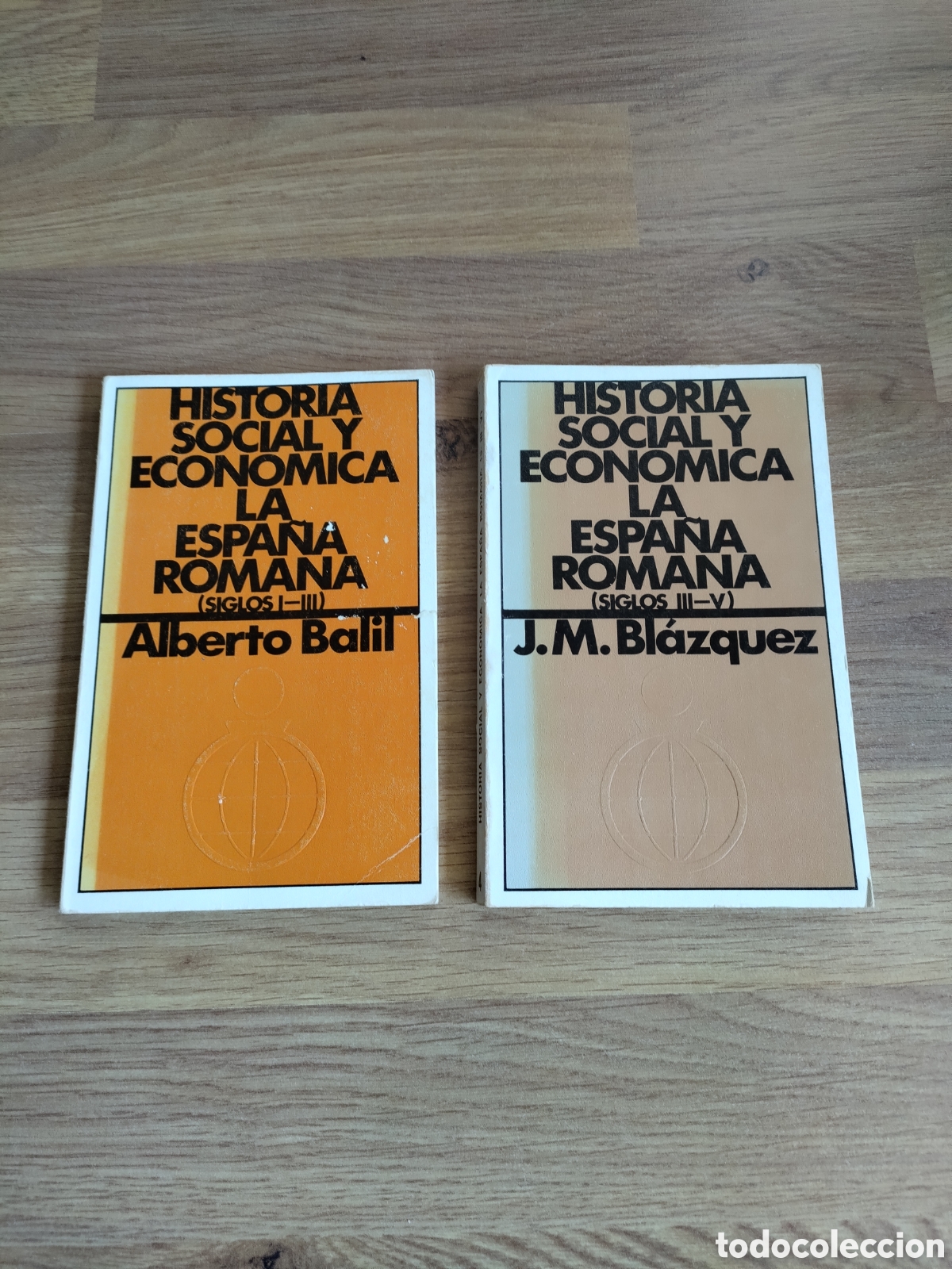 Libri di seconda mano: Historia social y econ&oacute;mica la Espa&ntilde;a Romana. Alberto Balil. J.M. Bl&aacute;zquez