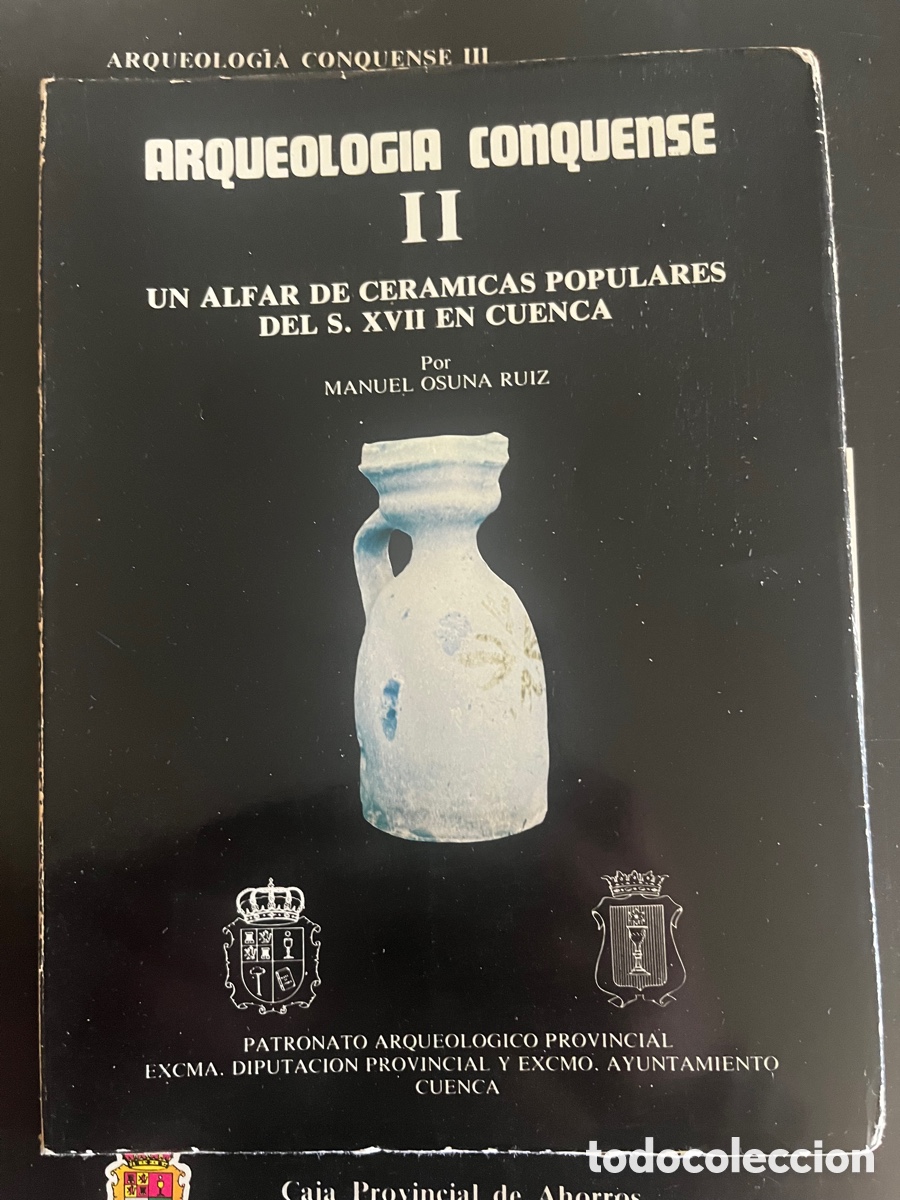 Libros de segunda mano: Cuenca 13 libros (Historia y Arqueolog&iacute;a) - Foto 6