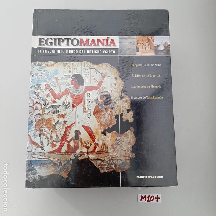 Libros de segunda mano: Egiptomania - Foto 1