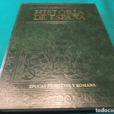 Libros de segunda mano: HISTORIA DE ESPAÑA / TOMO I / EPOCAS PRIMITIVA Y ROMANA