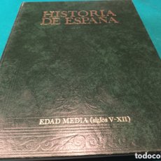 Libros de segunda mano: HISTORIA DE ESPAÑA / TOMO II / EDAD MEDIA ( SIGLOS V - XII )