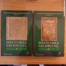 Libros de segunda mano: HISTORIA MEDIEVAL I TOMOS I Y II. ACTAS DEL II CONGRESO DE HISTORIA DE ANDALUCÍA. CÓRDOBA, 1994.