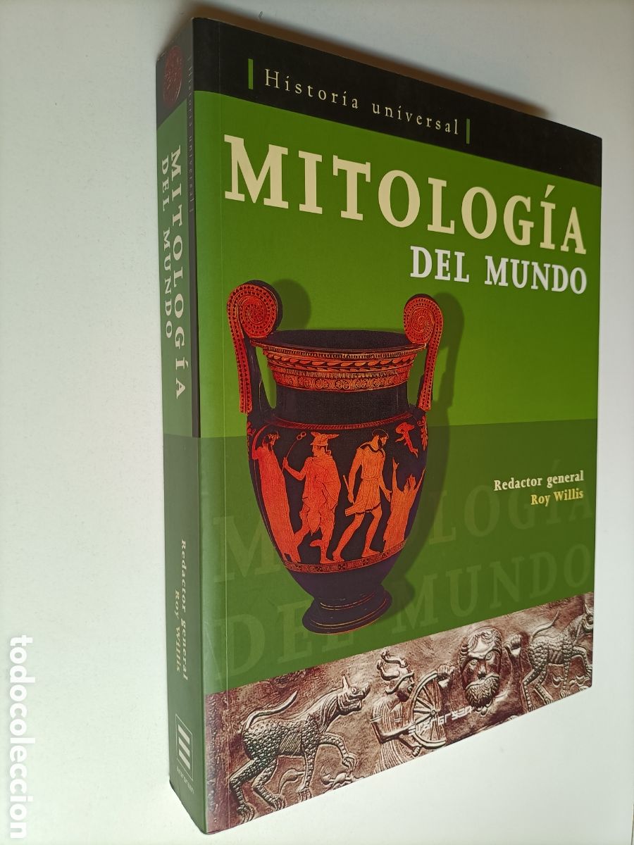 Second hand books: Mitolog&iacute;a del mundo Redactor Roy Williis