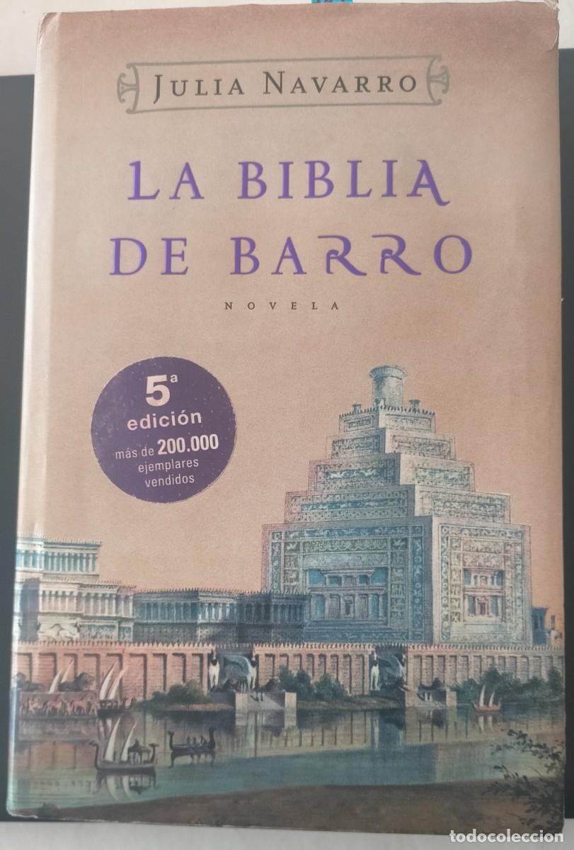 Libros de segunda mano: 705 La Biblia de barro - Foto 1