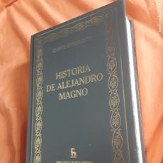 Libros de segunda mano: HISTORIA DE ALEJANDRO MAGNO, DE QUINTO CURCIO RUFO. GREDOS 2000/01
