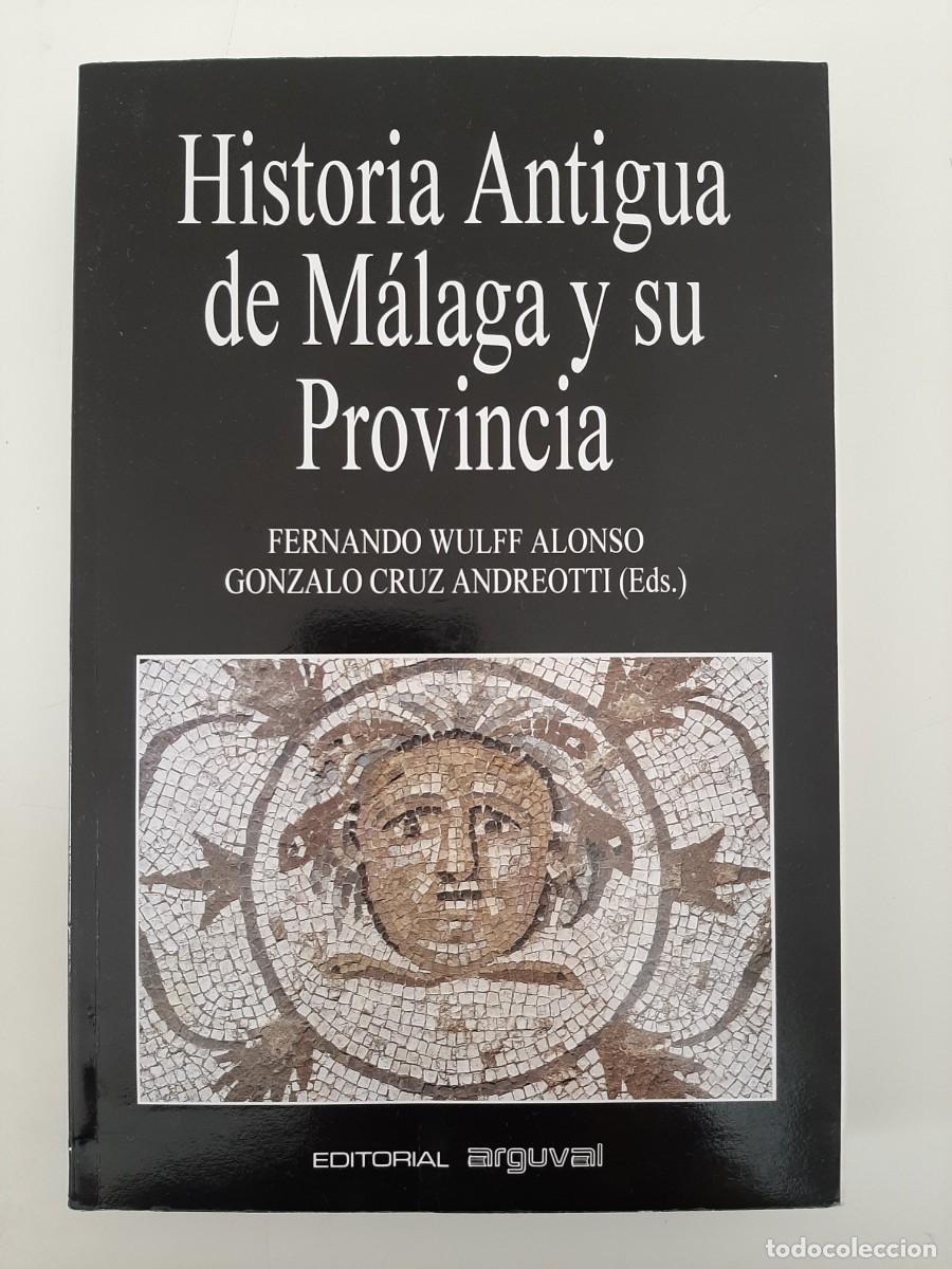 Gebrauchte B&uuml;cher: HISTORIA ANTIGUA DE M&Aacute;LAGA Y SU PROVINCIA. FERNANDO WULFF ALONSO GONZALO CRUZ Y OTROS. 1996