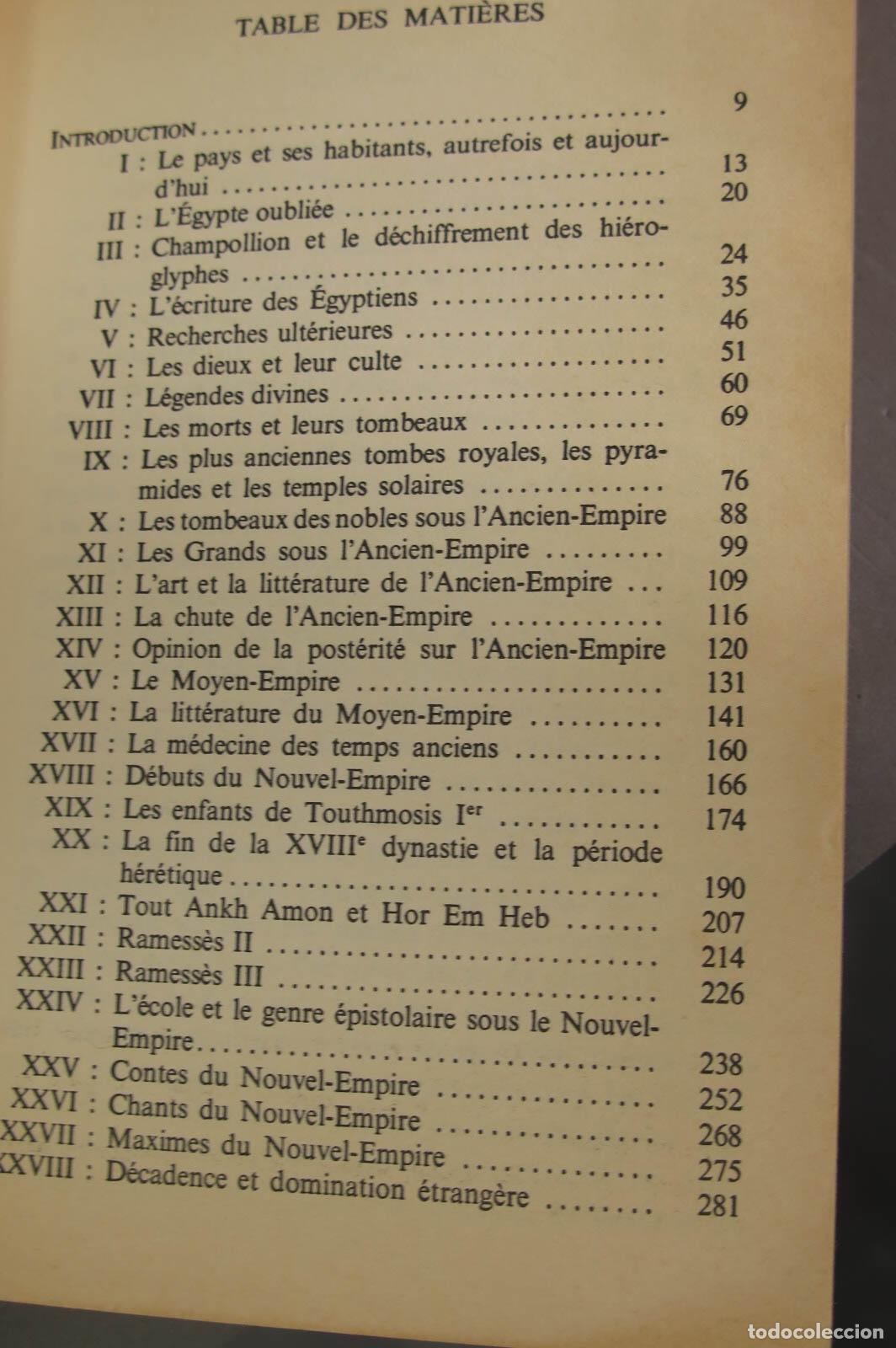 Libros de segunda mano: L&acute;Egypte des Pharaons. A. Erman - Foto 2