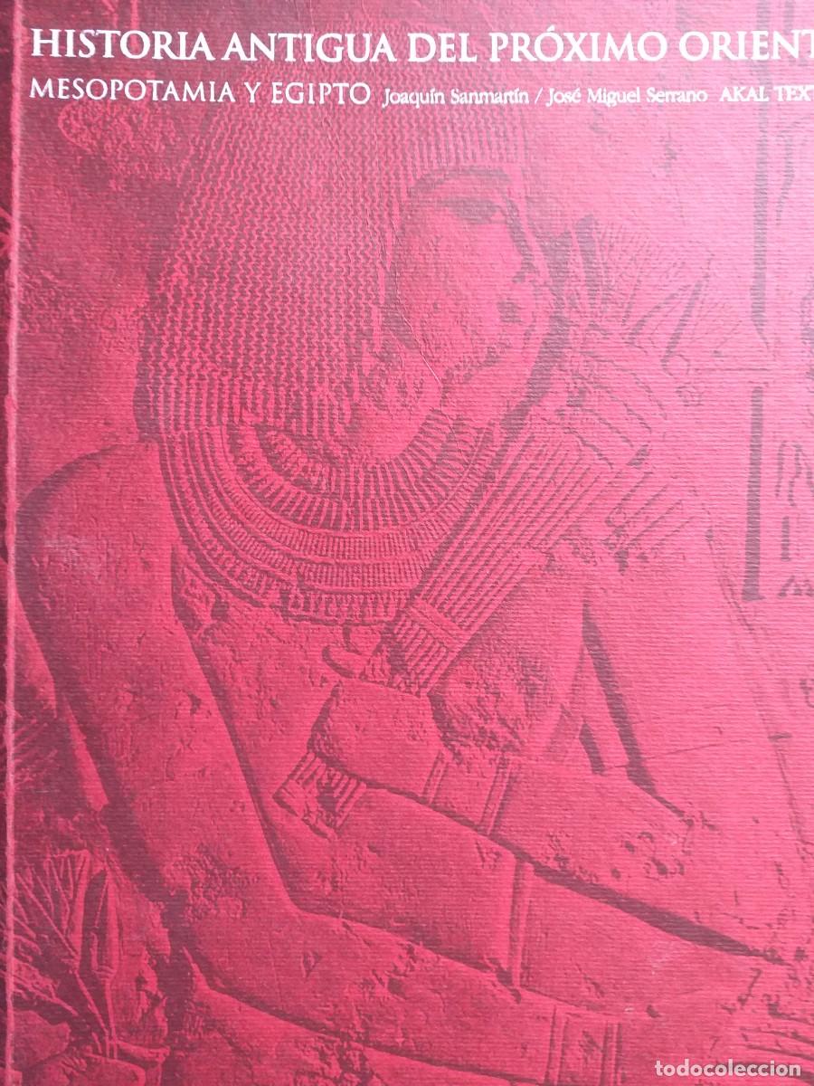 Gebrauchte B&uuml;cher: historia antig&uuml;a del pr&oacute;ximo oriente Mesopotamia y Egipto vv aa