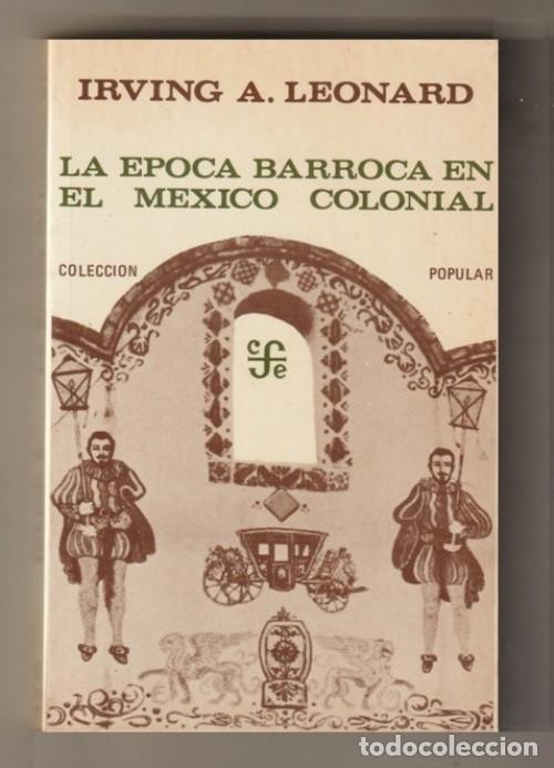 Subtropical antártico Destino la epoca barroca en el mexico colonial. irving - Buy Used books about  ancient history on todocoleccion