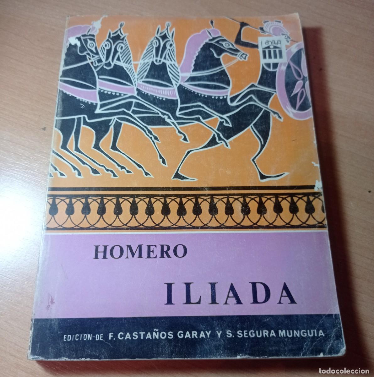 La Iliada (Spanish Edition)