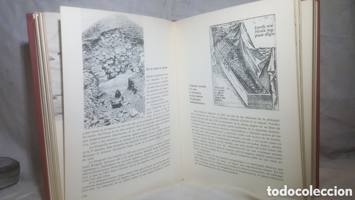Libros de segunda mano: EN BUSCA DEL PASADO, EDITORIAL LABOR - Foto 5