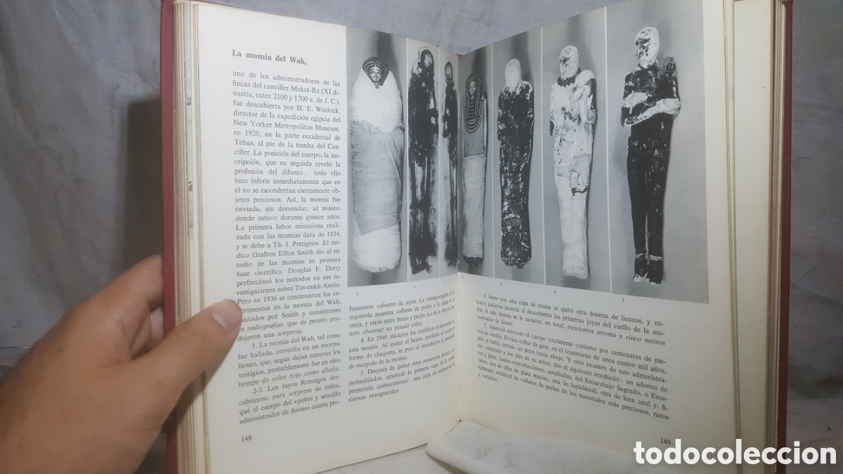 Libros de segunda mano: EN BUSCA DEL PASADO, EDITORIAL LABOR - Foto 6