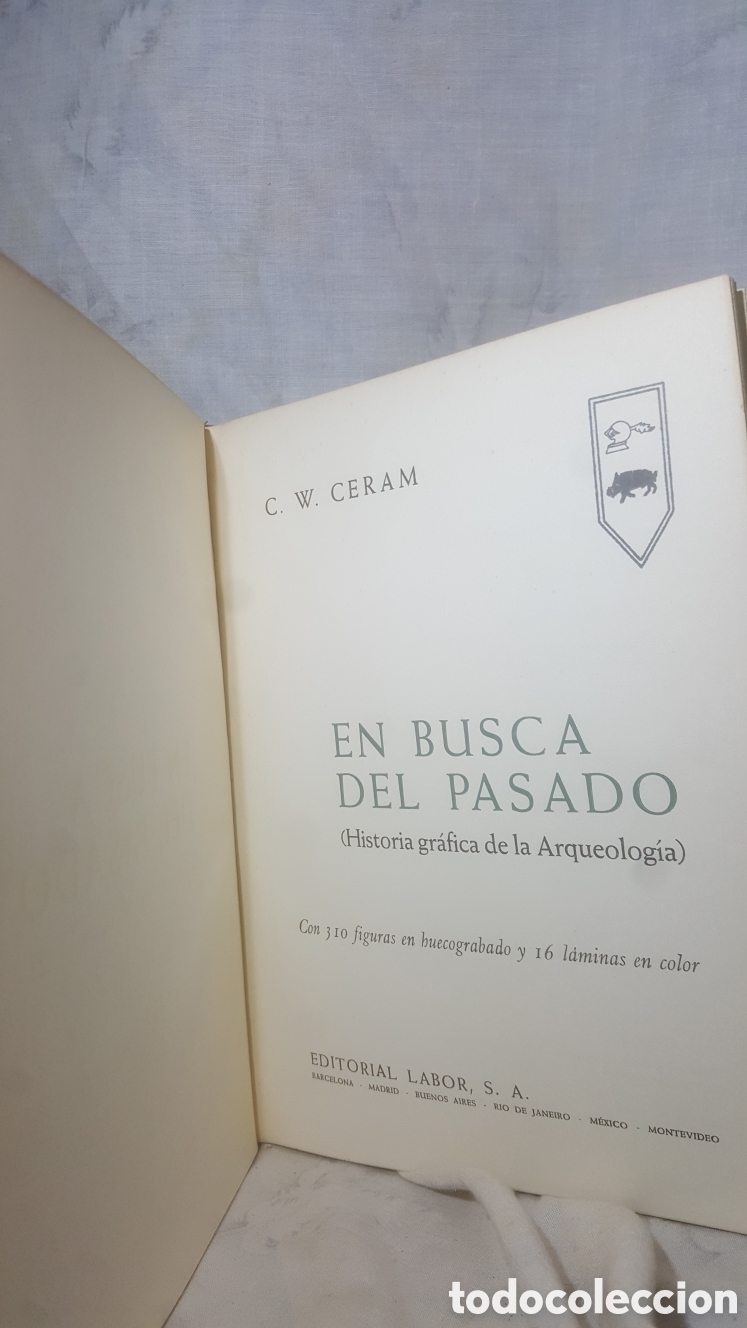Libros de segunda mano: EN BUSCA DEL PASADO, EDITORIAL LABOR - Foto 1