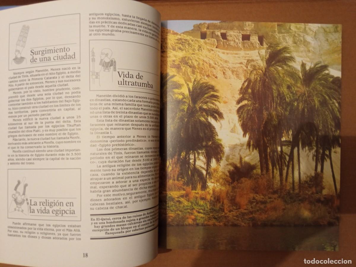 Libros de segunda mano: GERARD DERUVIER: EL ANTIGUO EGIPTO - Foto 2