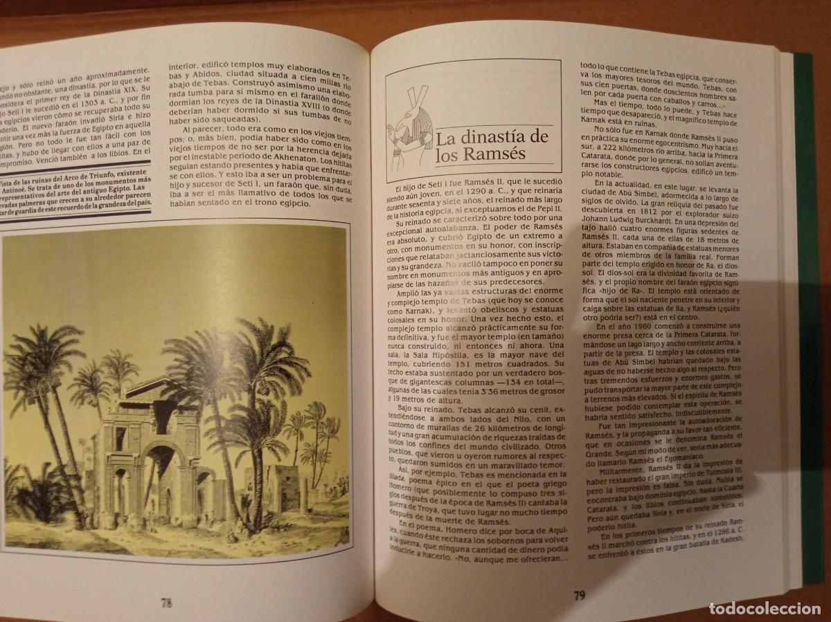 Libros de segunda mano: GERARD DERUVIER: EL ANTIGUO EGIPTO - Foto 3