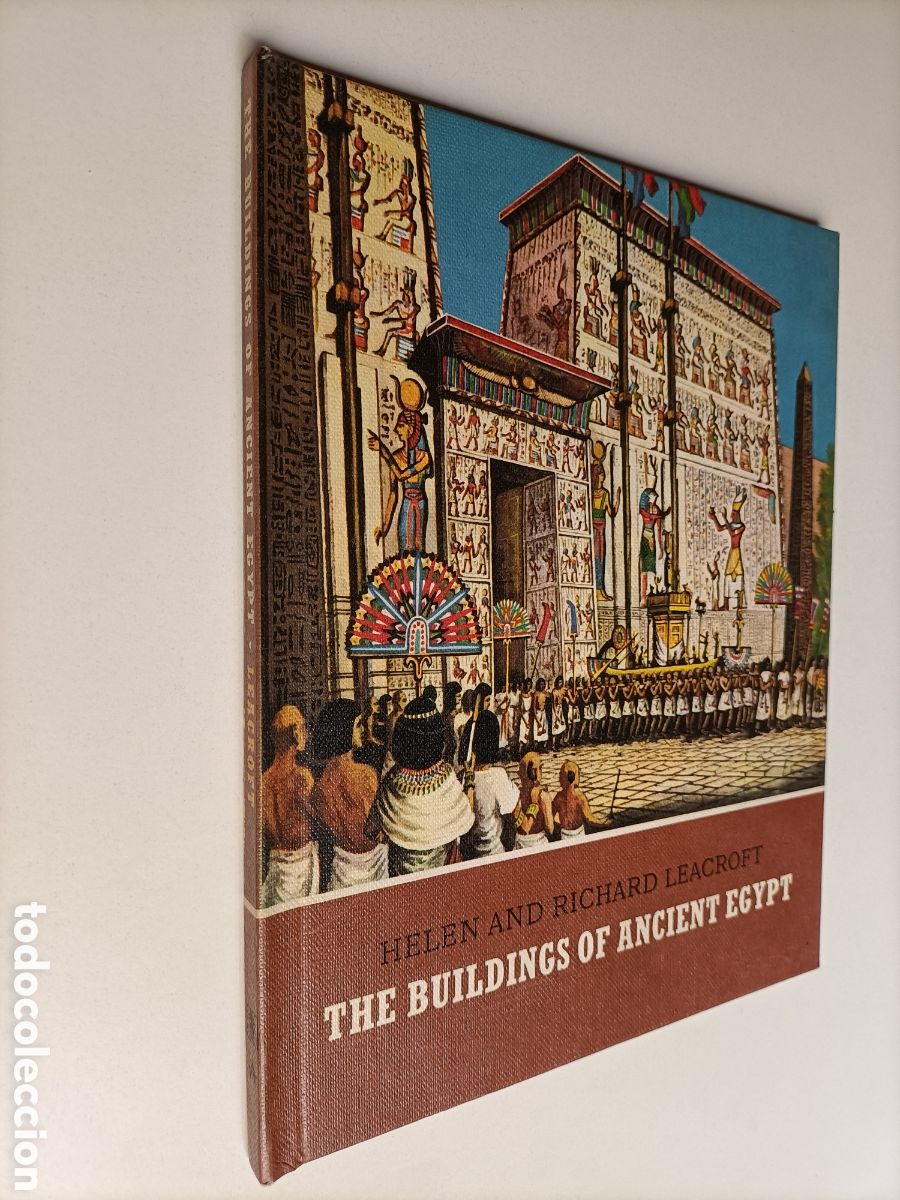 Second hand books: The Buildings of Ancient Egypt Helen and Richard Leacroft. Egipto