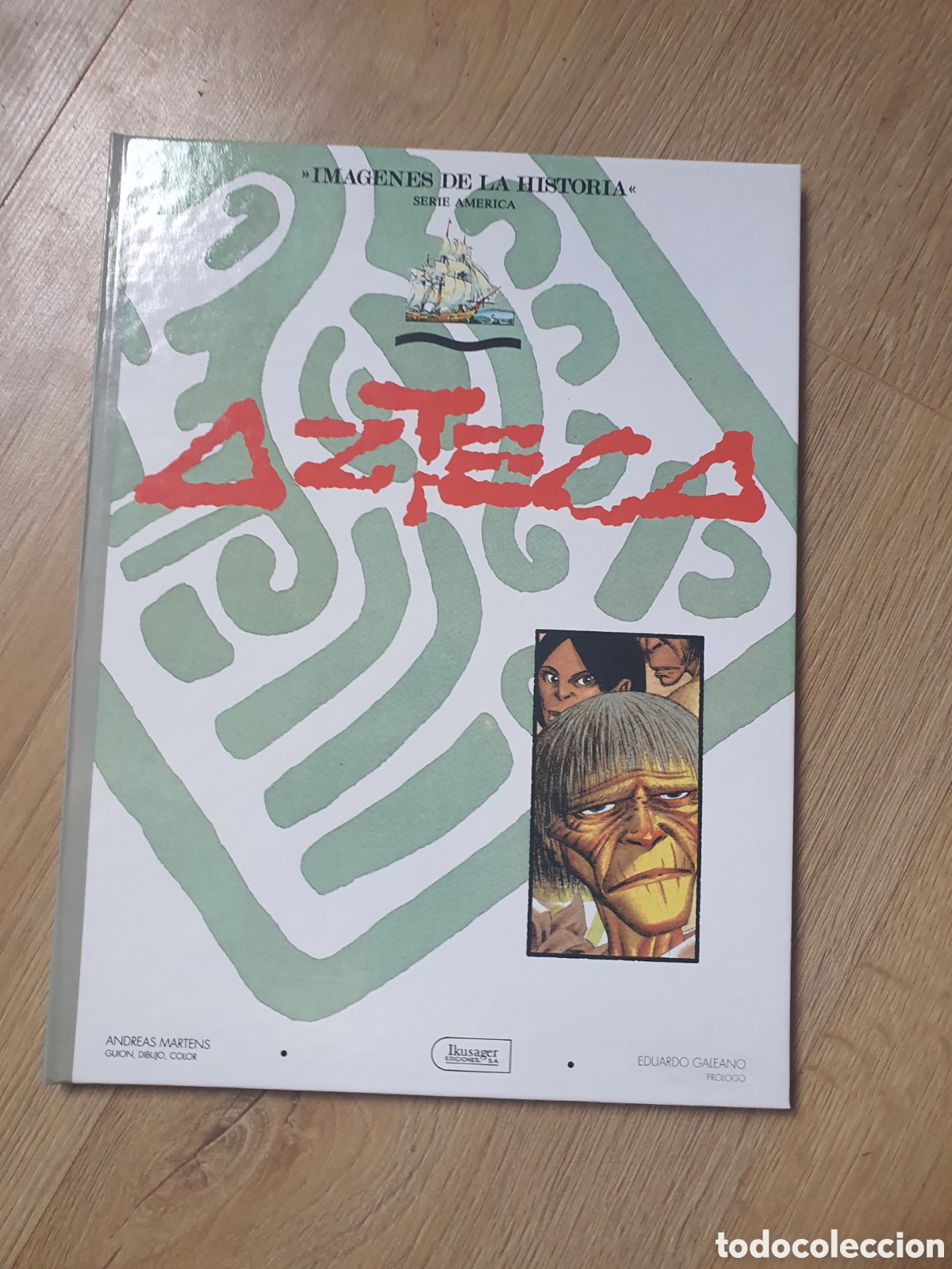 Libros de segunda mano: Azteca - Foto 1