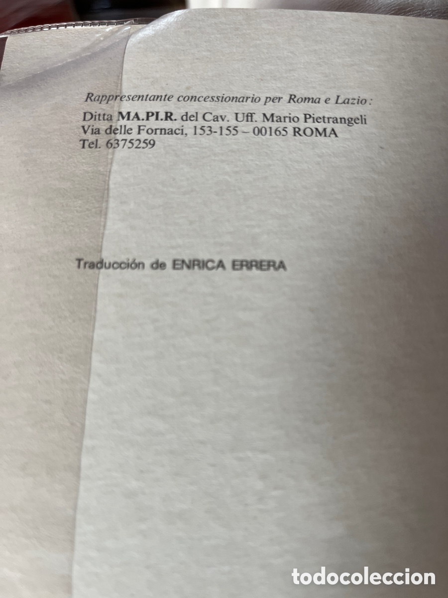 Libros de segunda mano: ROMA DE LOS C&Eacute;SARES. LEONARDO DAL MASO. - Foto 2