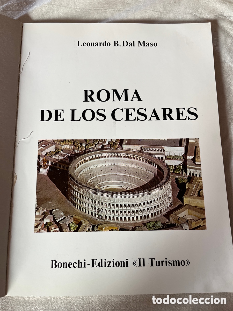 Libros de segunda mano: ROMA DE LOS C&Eacute;SARES. LEONARDO DAL MASO. - Foto 3