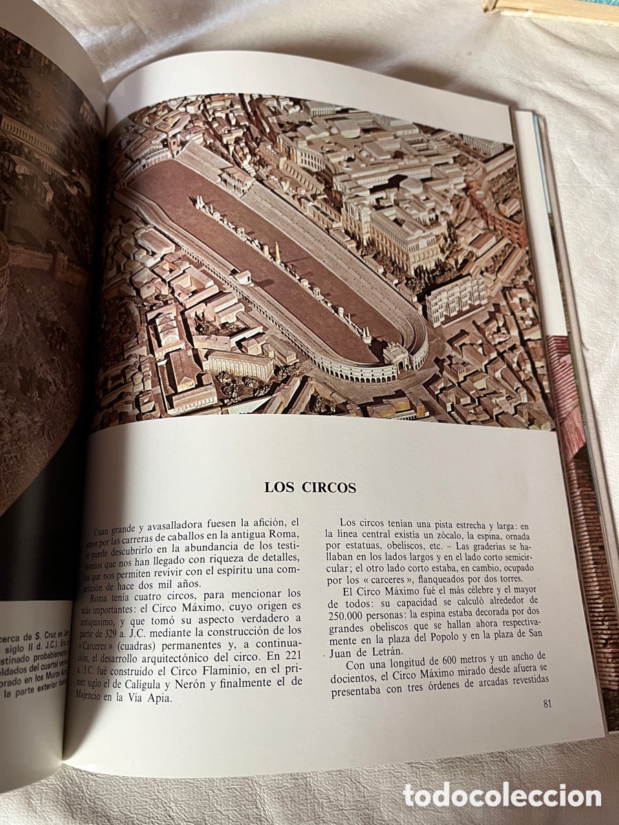 Libros de segunda mano: ROMA DE LOS C&Eacute;SARES. LEONARDO DAL MASO. - Foto 4